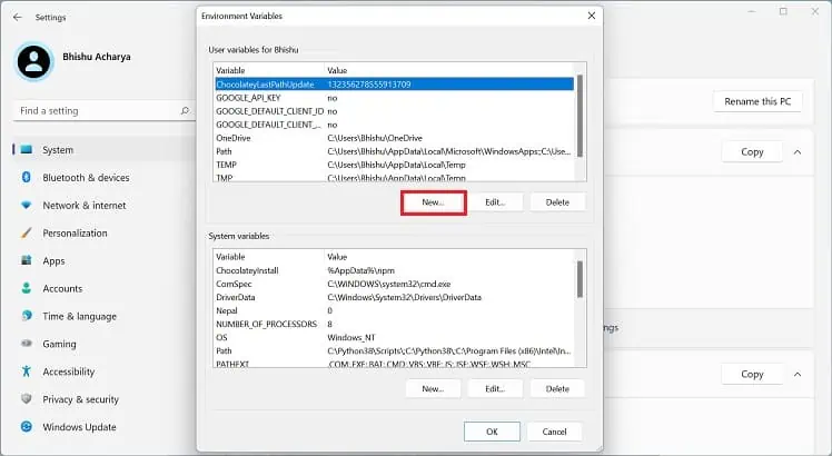 4 sätt hur du kan ställa in Windows-miljövariabler - Mundo Geek