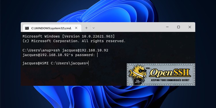 Hur man installerar OpenSSH på Windows - Mundo Geek