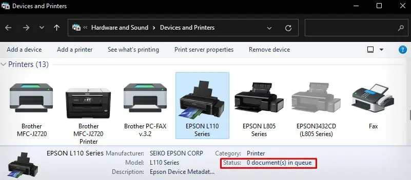 Status Color Printer Epson-skrivaren skriver inte ut? 7 beprövade sätt att fixa det - Mundo Geek
