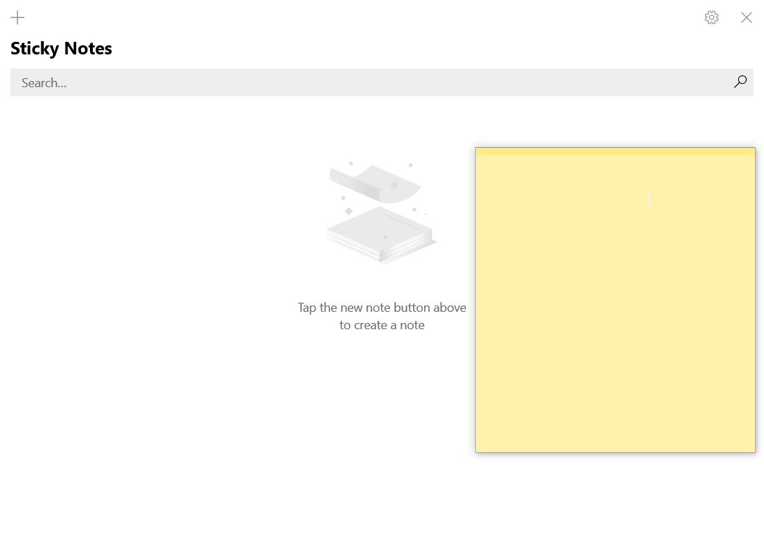 Sticky Notes för Windows 10 uppdaterade med mörka temanförbättringar