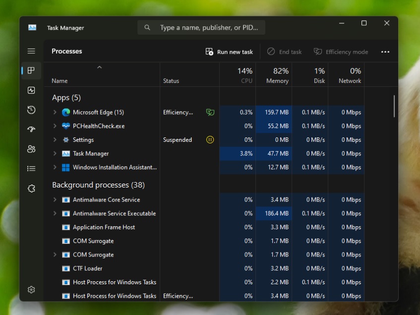 Windows 11 24H2 KB5044384 Installation Misslyckas Aktivitetshanteraren windows-11-24h2-kb5044384-installation-misslyckas-aktivitetshanteraren