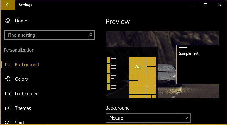 Aktivera mörkt tema för varje app i Windows 10 - Mundo Geek
