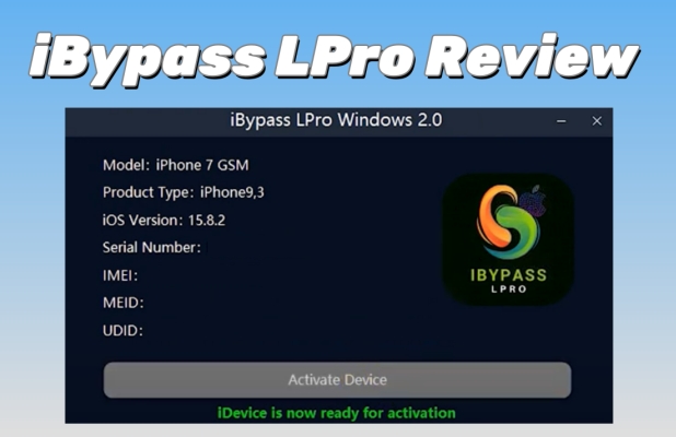 Cómo descargar y usar el último Ibypass LPRO [reseñas completas]