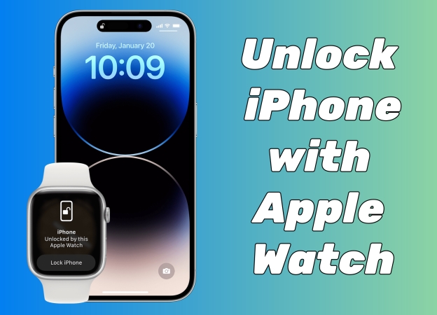 ¿Puedes desbloquear iPhone con Apple Watch? ¡Sí!