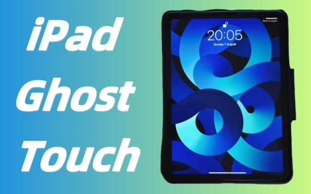 13 formas factibles de detener el ipad Ghost Touch
