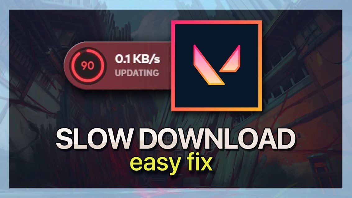Cómo arreglar la descarga lenta de Valorant (atascado en 0.1kb/s)