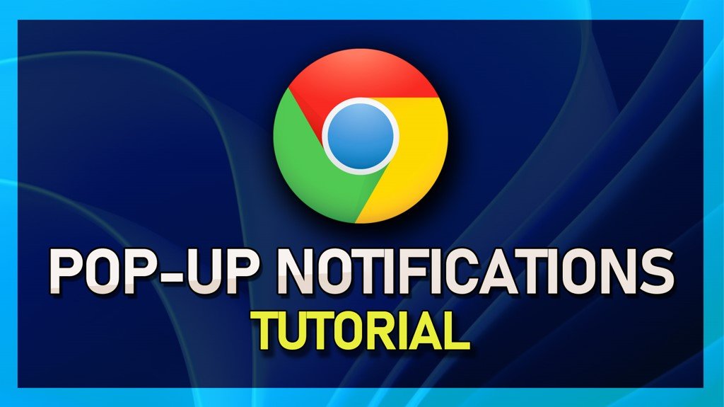 Cómo habilitar / deshabilitar las notificaciones emergentes en Google Chrome