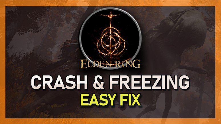 Elden Ring: arreglar problemas de bloqueo, congelación y visualización