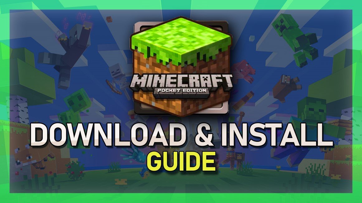 Descargar e instalar Minecraft Pocket Edition en iOS &amp; Android