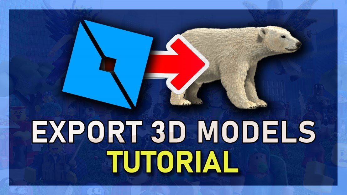 Cómo exportar modelos en Roblox Studio