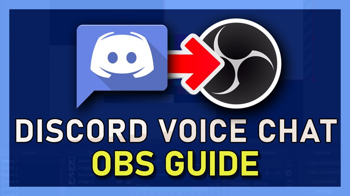 Cómo agregar chat de voz de discord a OBS Studio