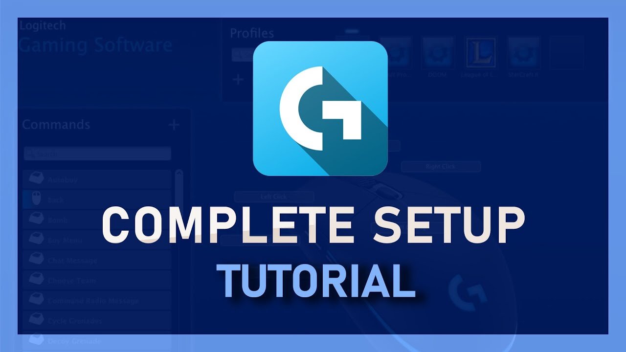 Guía de configuración del software de juegos de Logitech (instalar, actualizar, perfiles, etc.)