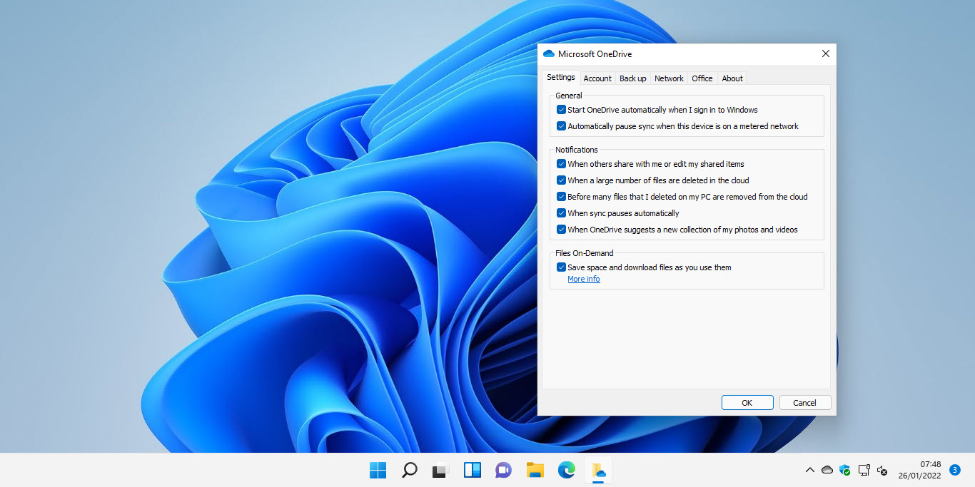 Acceso y sincronice archivos con archivos OneDrive a pedido en Windows 11