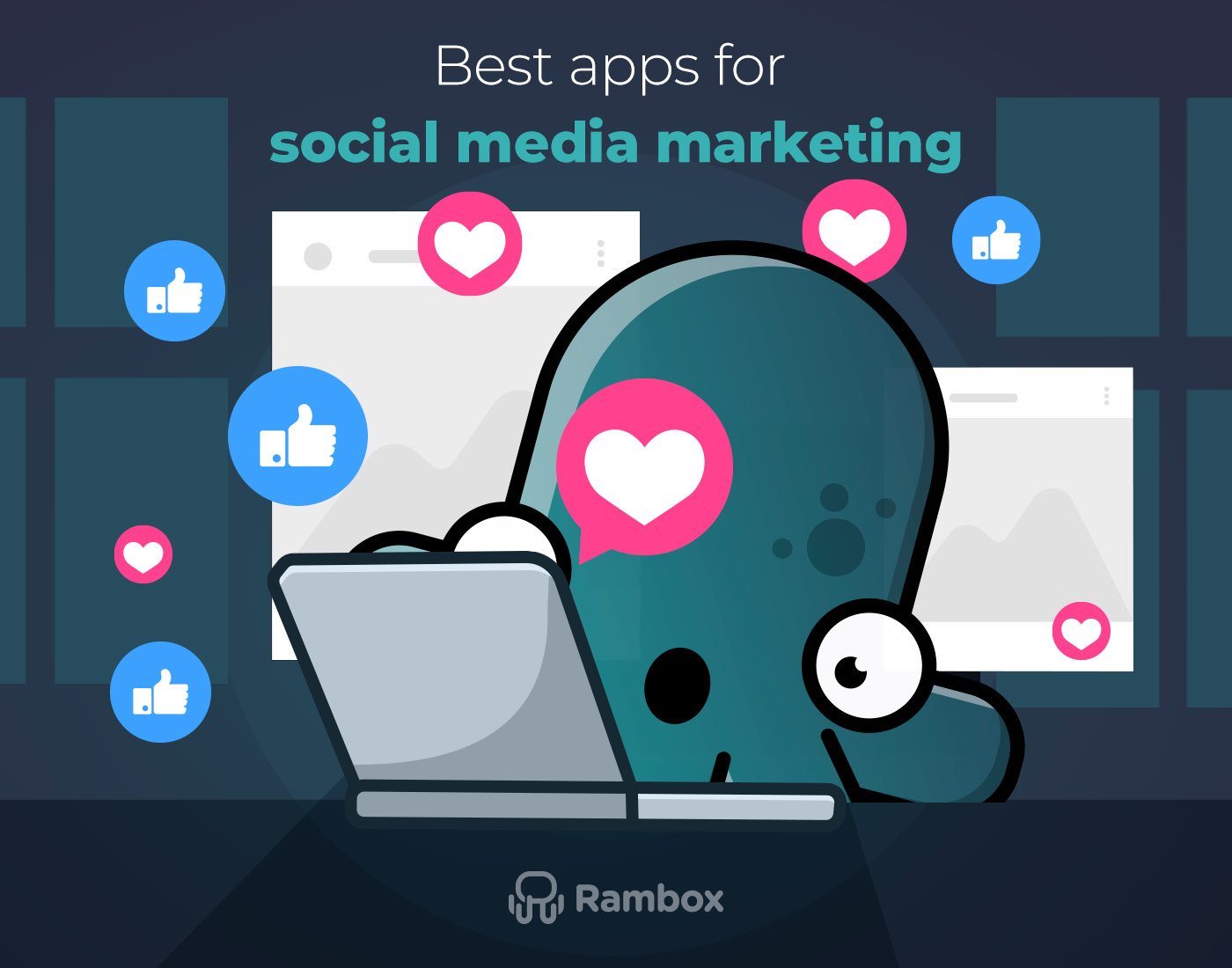 10 mejores aplicaciones para marketing en redes sociales