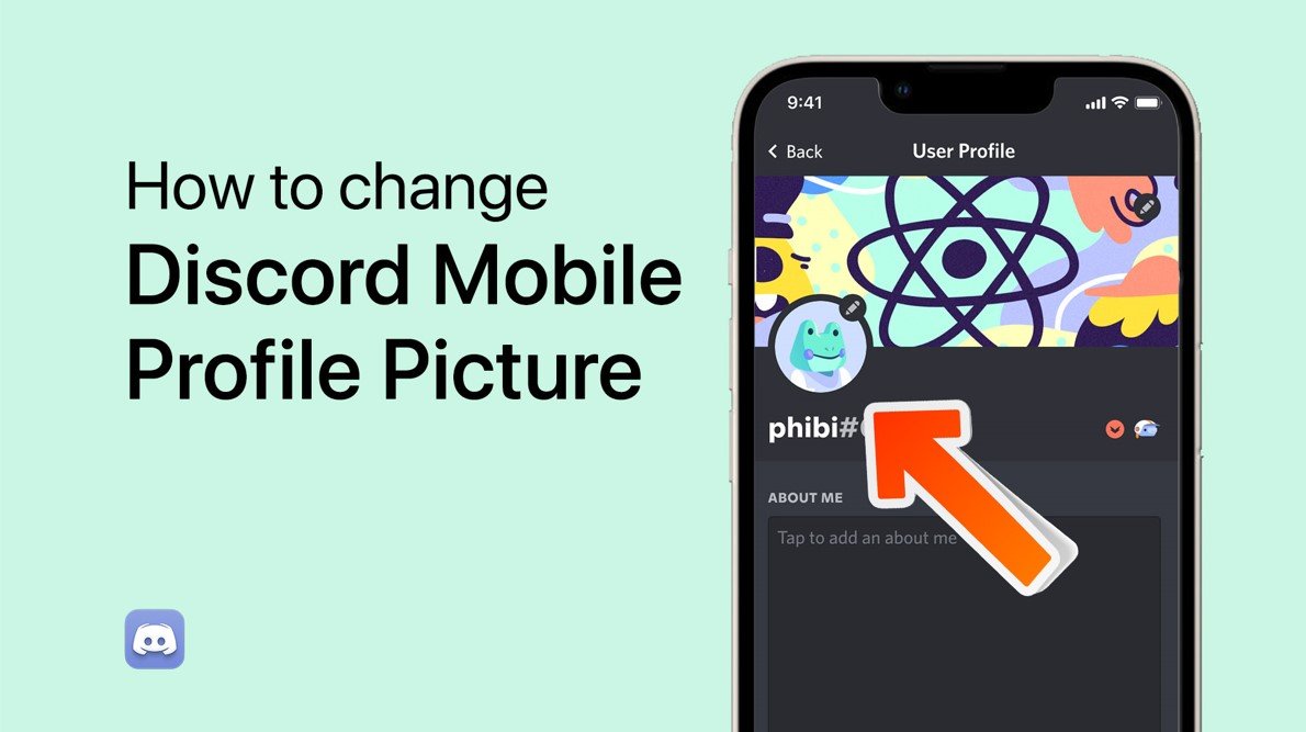 Cómo cambiar la foto de perfil en Discord Mobile 