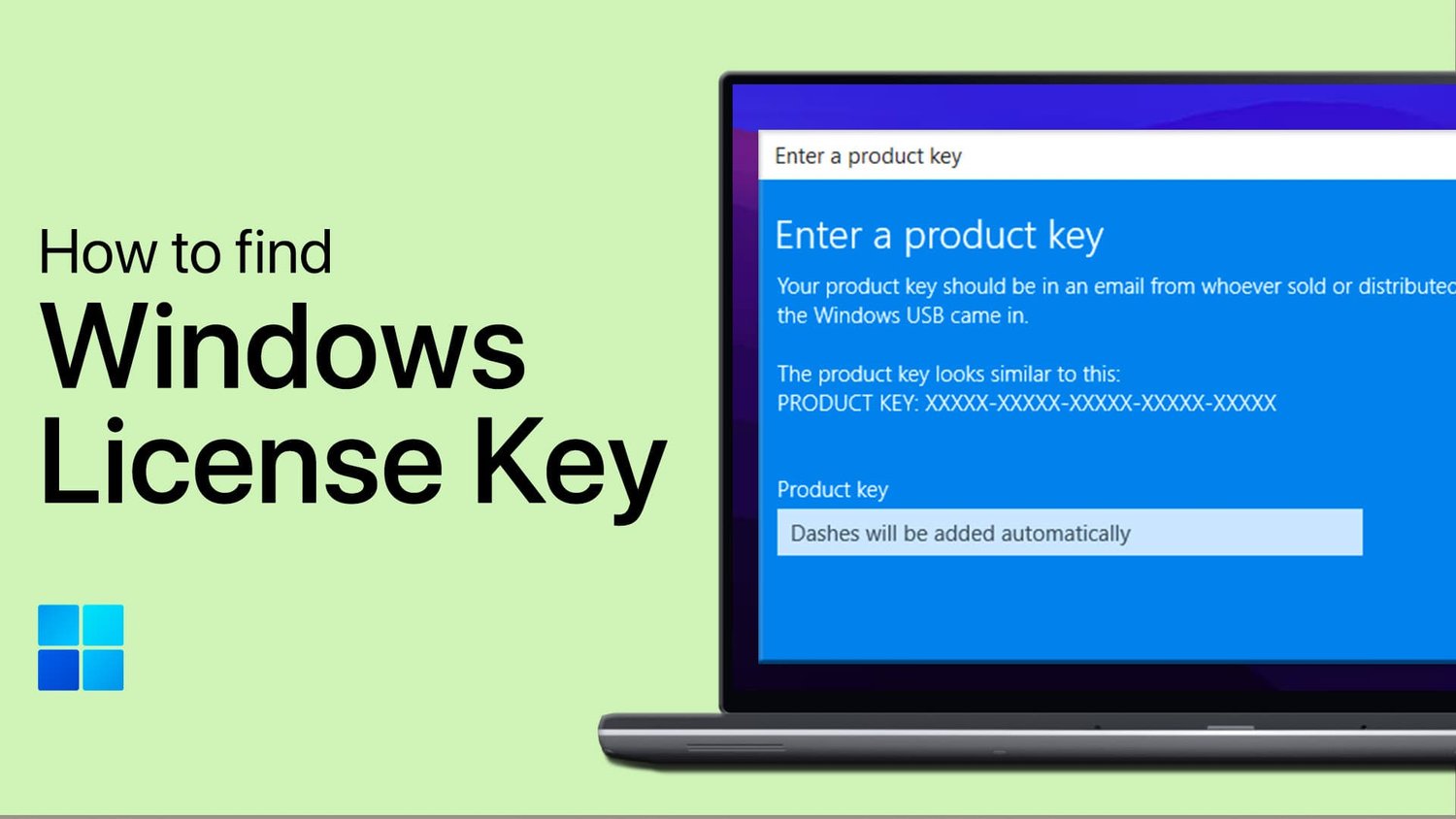 Cómo encontrar su clave de licencia de producto de Windows 
