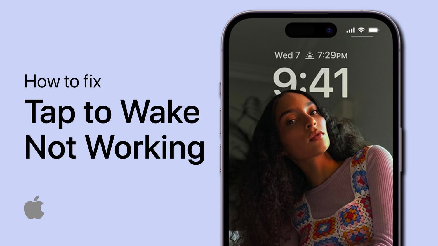 Cómo arreglar "Tap To Wake" no funciona en iPhone