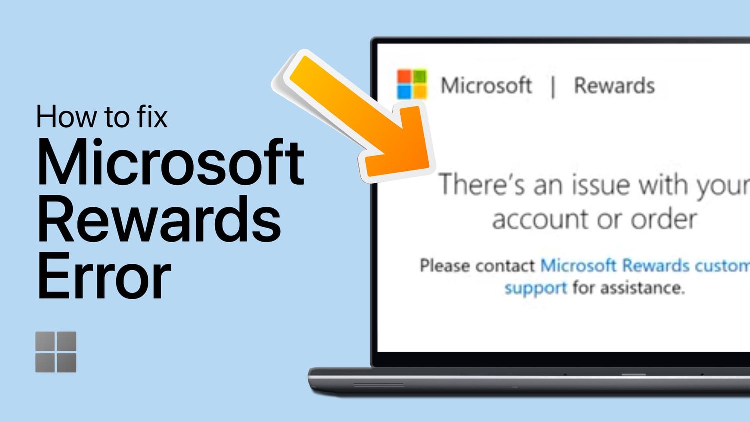 MICROSOFT REWARDS NOT WORKING intelligence overview