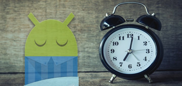 3 aplicaciones frías de reloj de alarma de Android para durmientes pesados
