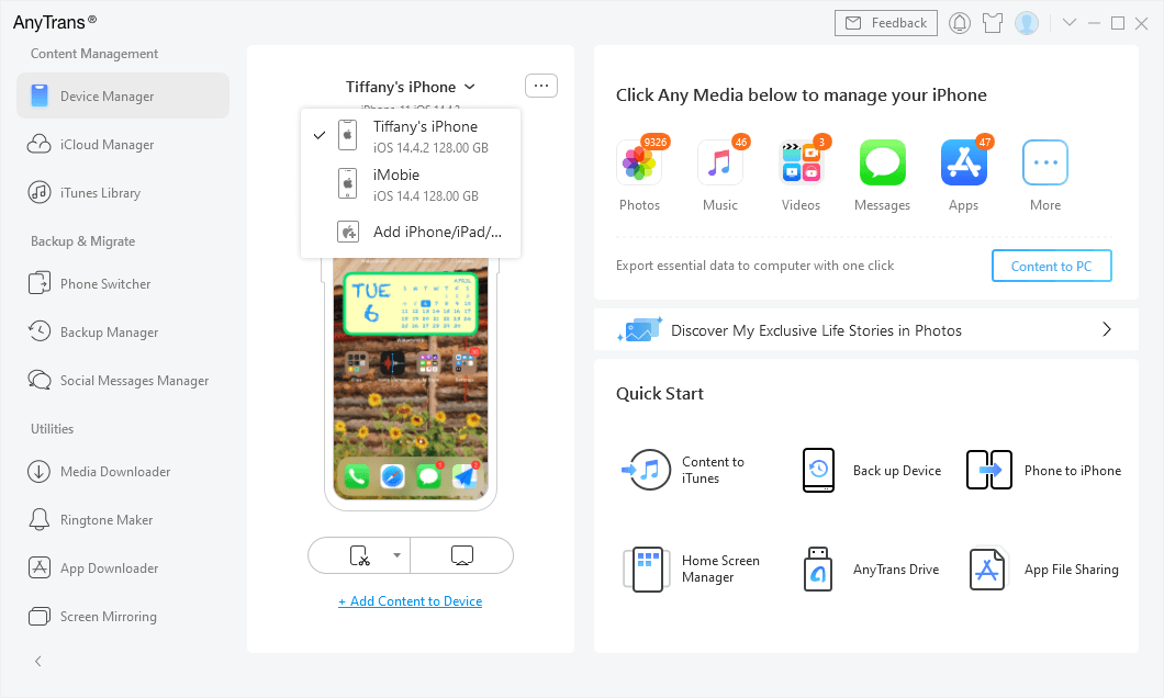 2 formas de transferir aplicaciones desde iPhone a nuevo iPhone después de la configuración