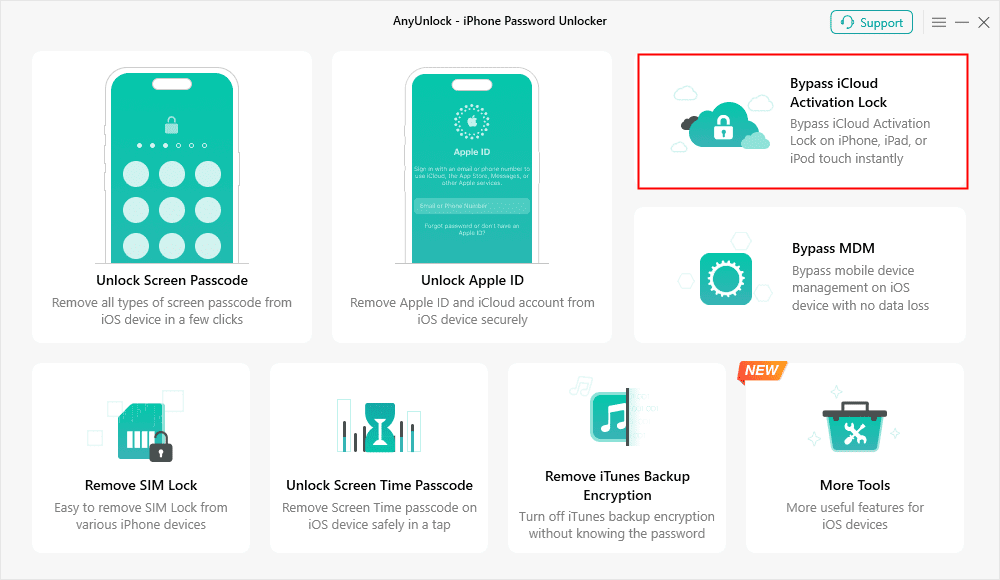 Top 7 Servicios de desbloqueo de iPhone iPhone [gratis y pagado]