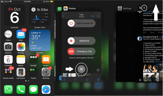 8 formas de arreglar un iPhone congelado 2025