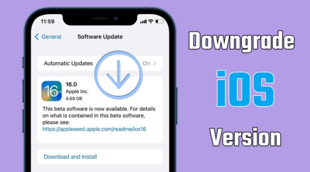 ¿Puedes degradar iOS? ¡Aquí está cómo hacerlo!