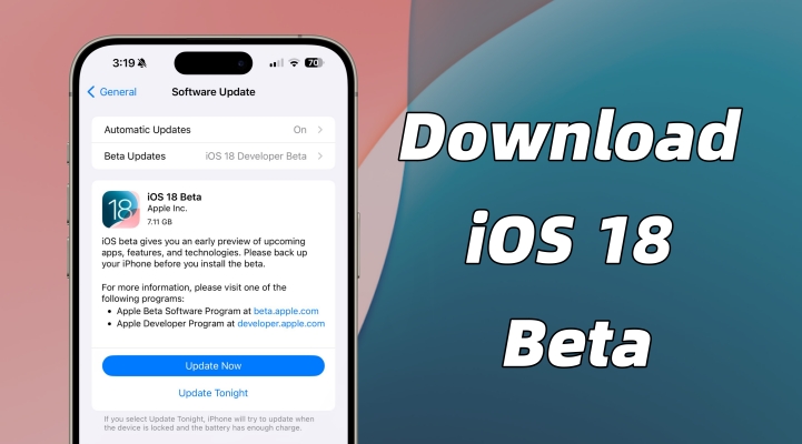 Cómo descargar iOS 18 beta gratis [Última guía]