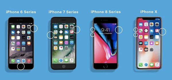 6 formas de arreglar la pantalla de la muerte de iPhone iPhone Black
