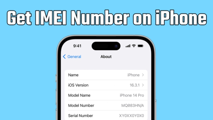 Cómo obtener el número IMEI en iPhone si está bloqueado