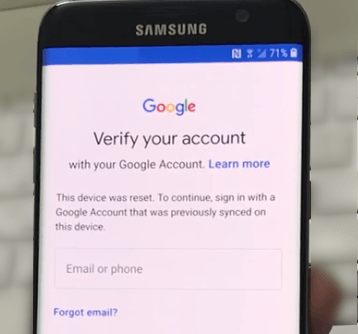 4 formas de evitar la verificación de la cuenta de Google después del reinicio