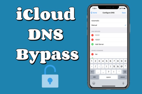 Cómo usar DNS Bypass iCloud Lock en iPhone/iPad