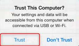 Cómo arreglar la captura de imágenes no funciona/no reconoce iPhone