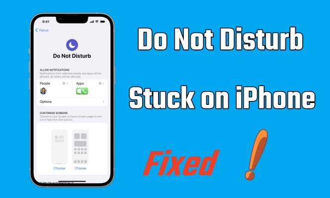 Fix iPhone atascado en no molestar: una guía completa
