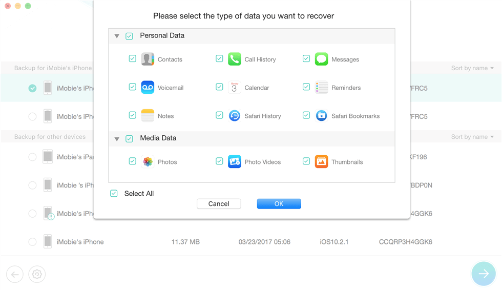 6 El mejor extractor y espectador de copia de seguridad de iPhone para Windows &amp; Mac