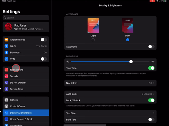9 formas de solucionar el problema de parpadeo de la pantalla del iPad [guía]
