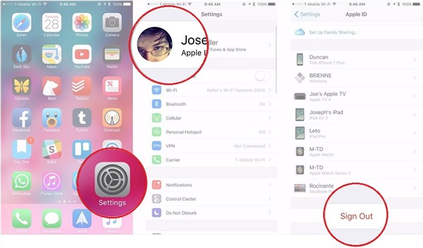 3 formas de cambiar la identificación de Apple sin perder datos