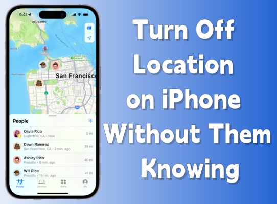 ¿Cómo ocultar la ubicación en el iPhone sin que ellos lo sepan? ¡Guía fácil!