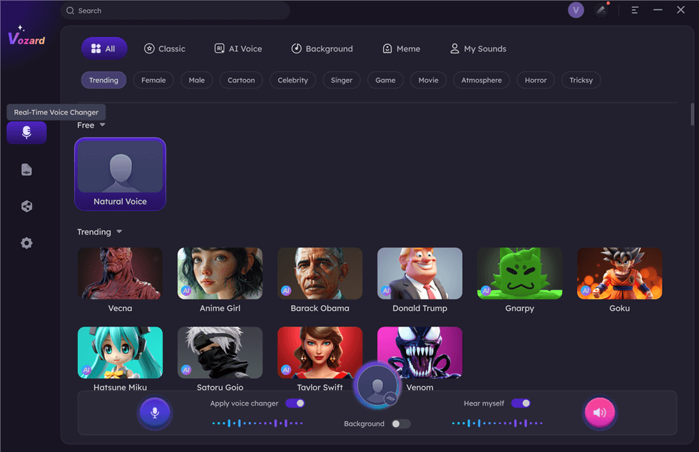 5 mejores cambiadores de voz de RVC