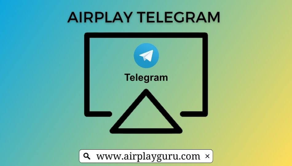 Cómo Airplay Telegram desde iPhone, iPad y Mac