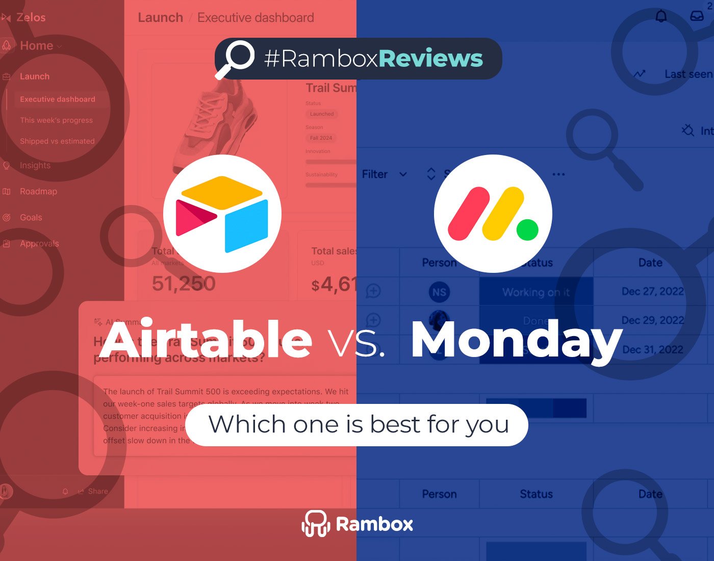 AirTable vs Lunes: Encuentre la mejor herramienta de gestión de proyectos para 2025