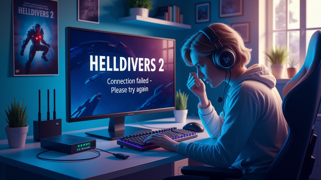 Beat HellDivers 2 problemas de conexión con estos simples consejos
