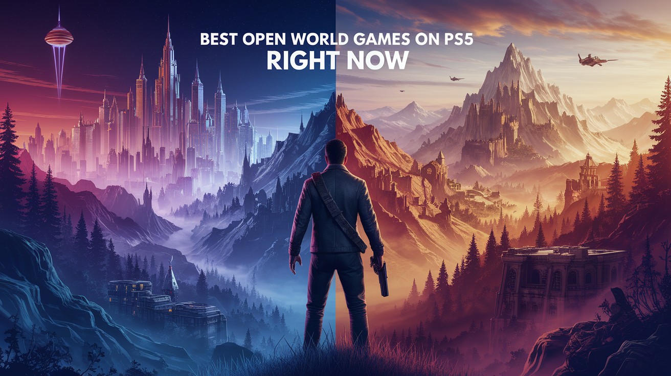 Los mejores juegos de mundo abierto en PS5 ahora mismo