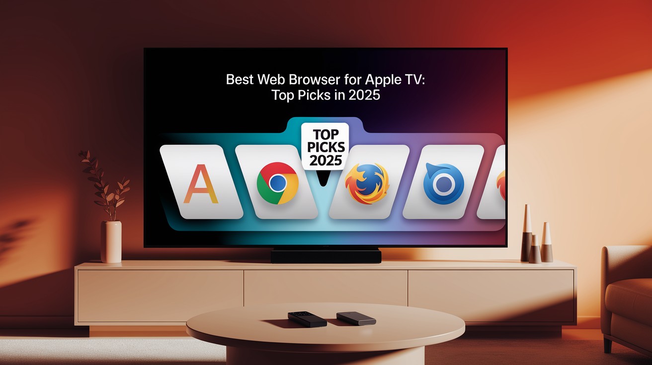 El mejor navegador web para Apple TV: las mejores selecciones en 2025