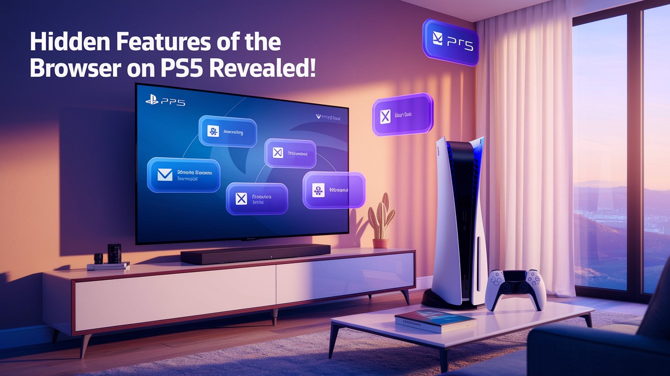 ¡Las características ocultas del navegador en PS5 reveladas!