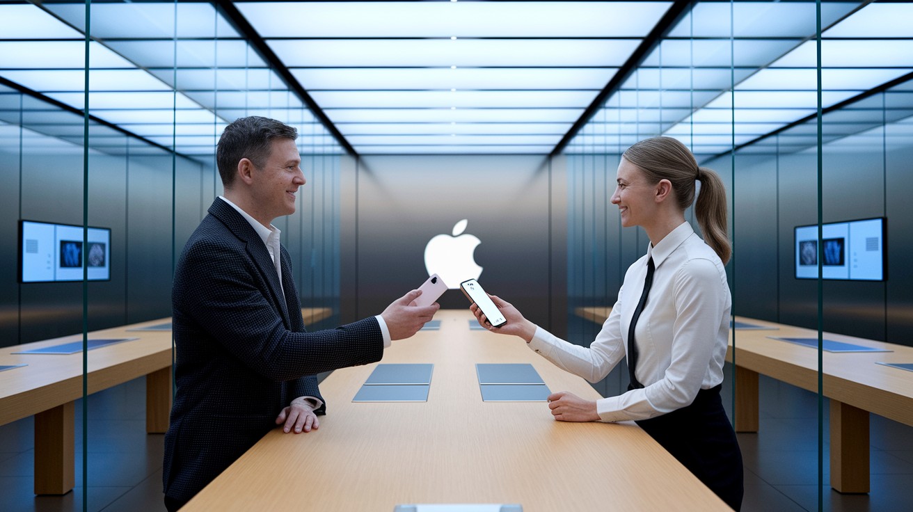 ¿Puedes intercambiar tu iPhone en la tienda de Apple en 2025?