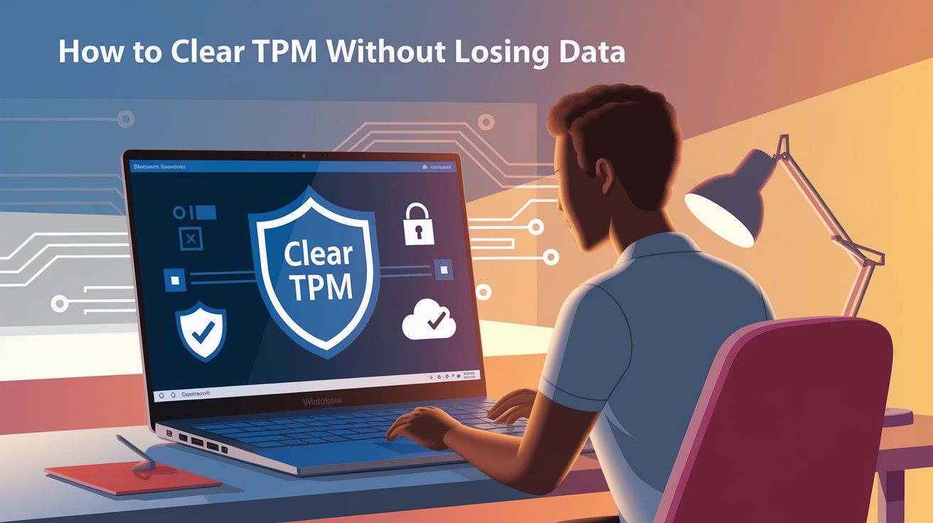 Cómo borrar TPM sin perder datos