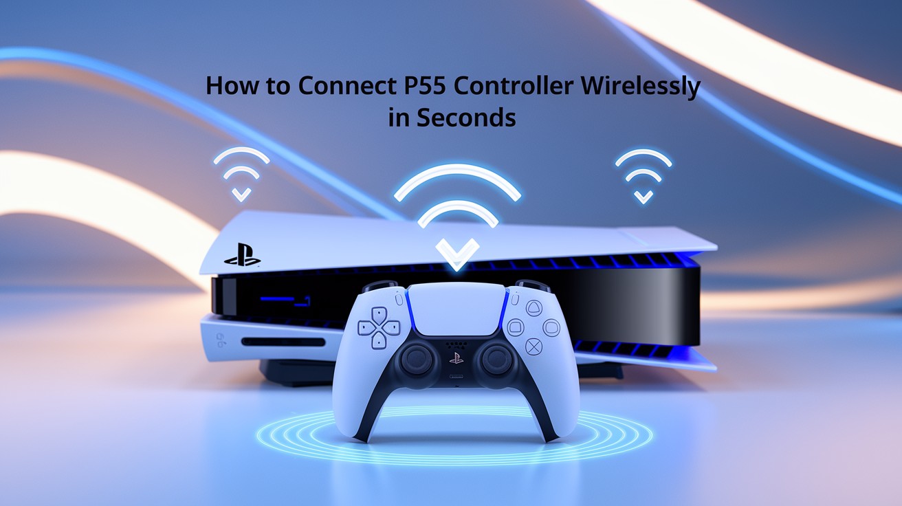 ¿Cómo conectar el controlador PS5 de forma inalámbrica en segundos?