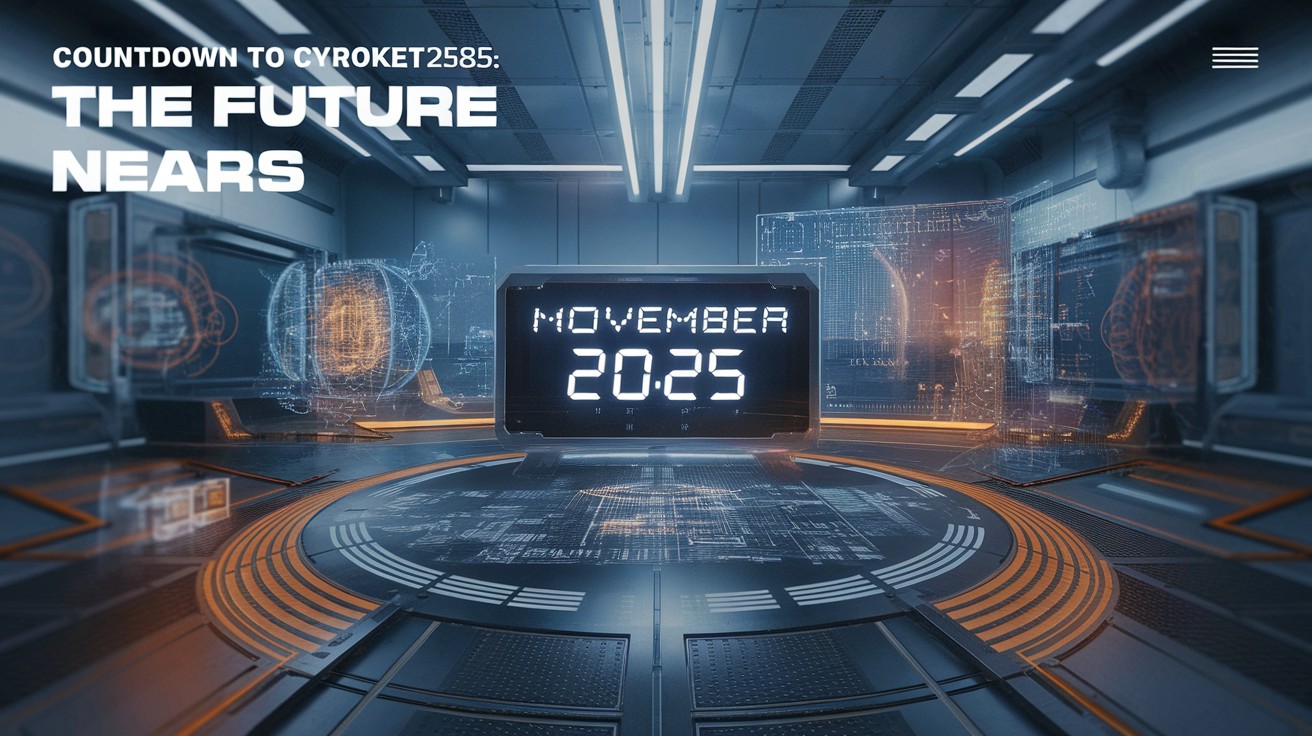 Countdown a Cyroket2585 La fecha de lanzamiento comienza