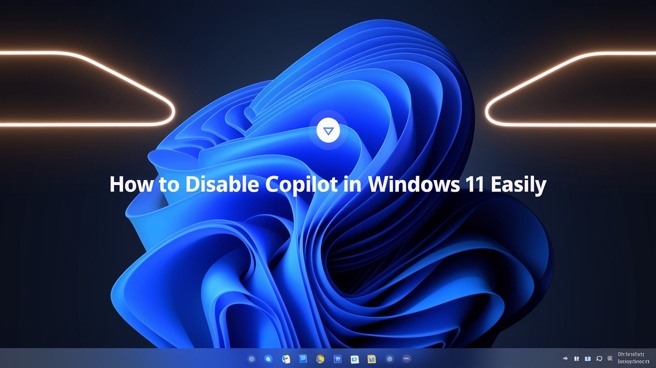 Cómo deshabilitar el copiloto en Windows 11 fácilmente